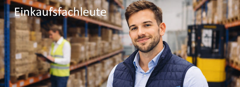 Einkaufsfachleute mit eidg. Fachausweis